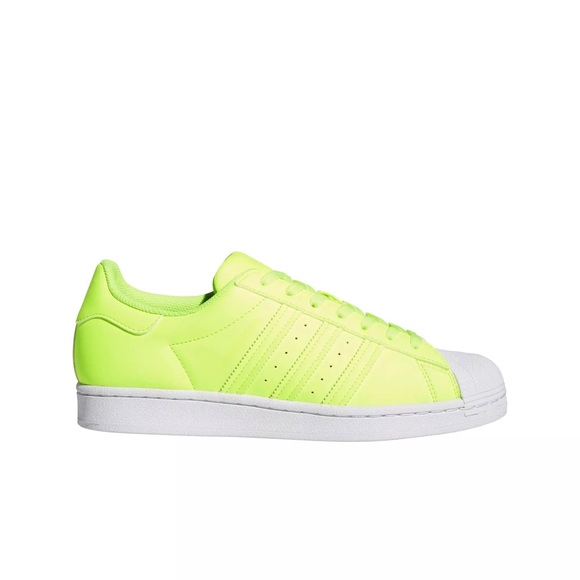 adidas Other - Adidas Bright Lime Sneakers with White Sole